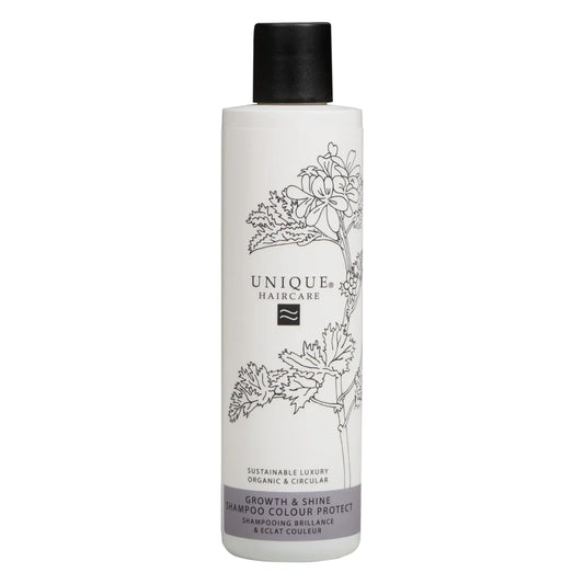 Unique Beauty Growth & Shine Shampoo Colour Protect 250 ml
