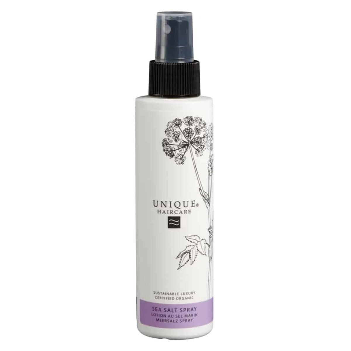 Unique Beauty Sea Salt Spray 150 ml–&nbsp;luonnollinen rakenne ja ilmava volyymi