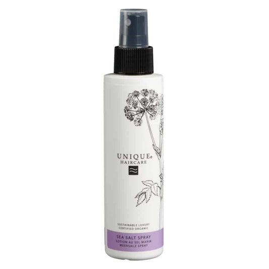 Unique Beauty Sea Salt Spray 150 ml–&nbsp;luonnollinen rakenne ja ilmava volyymi