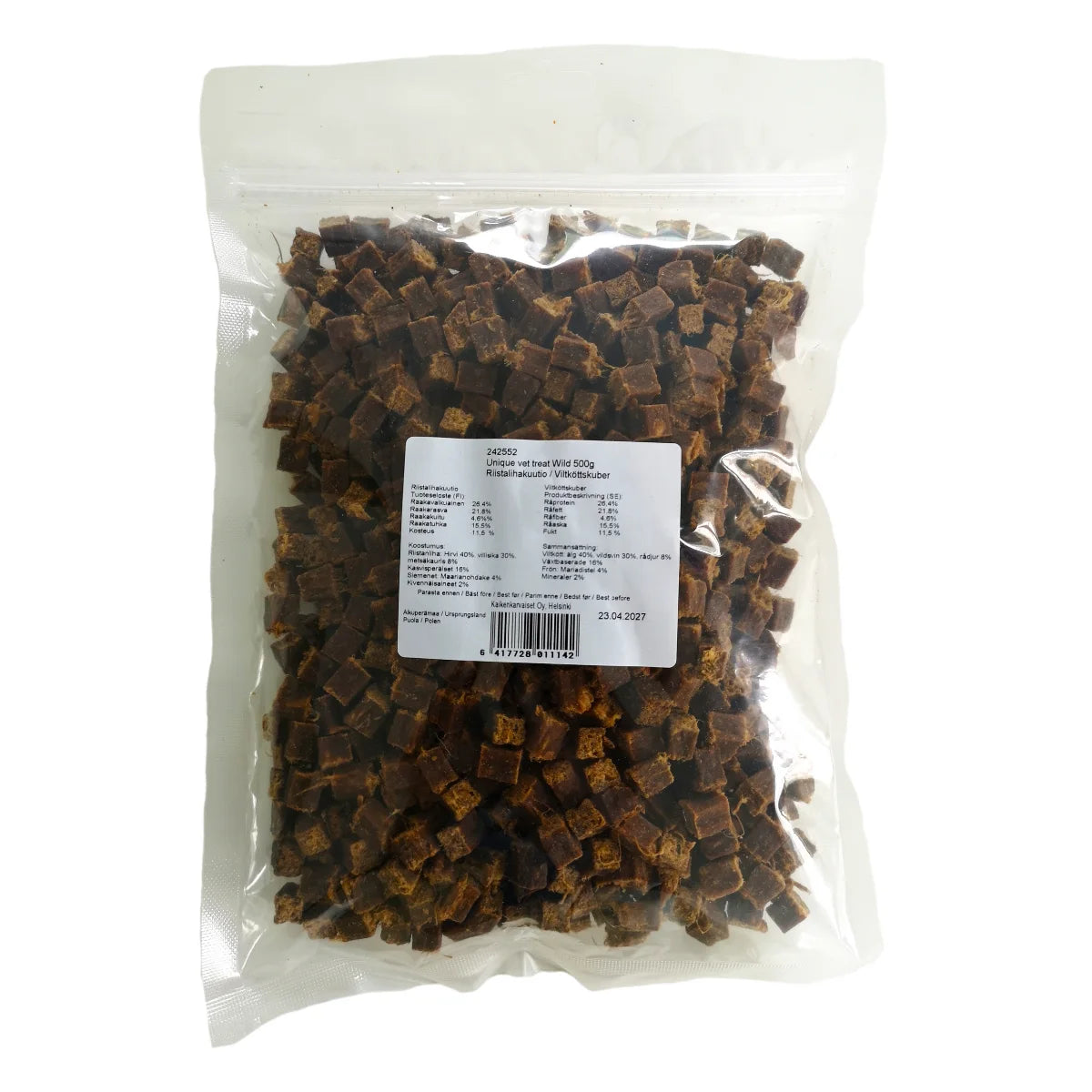 unique vet treat Wild 500 g