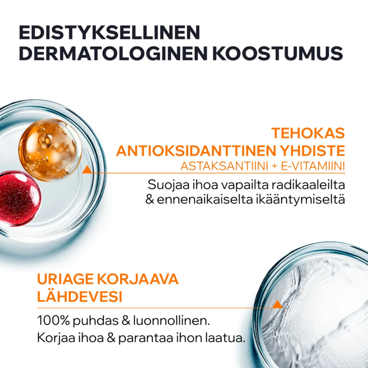 Uriage Bariesun SPF50+ Fresh Sun Water 200 ml
