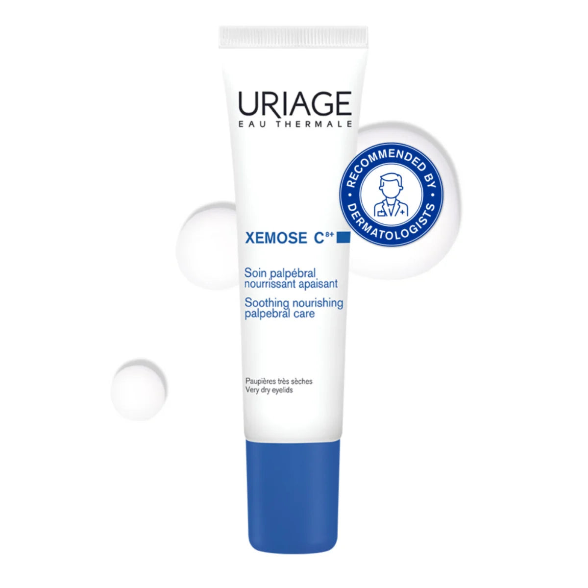 Uriage Xemose C8+ Palpebral Care on ihotautilääkärien suosittelema