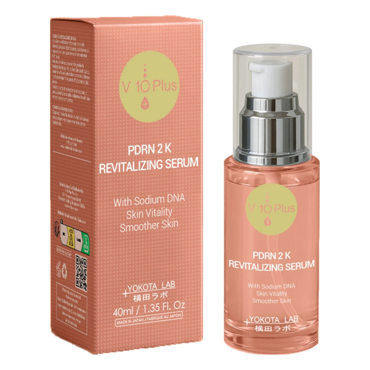 V10 PLUS PDRN 2K revitalizing serum Elvyttävä seerumi 40 ml