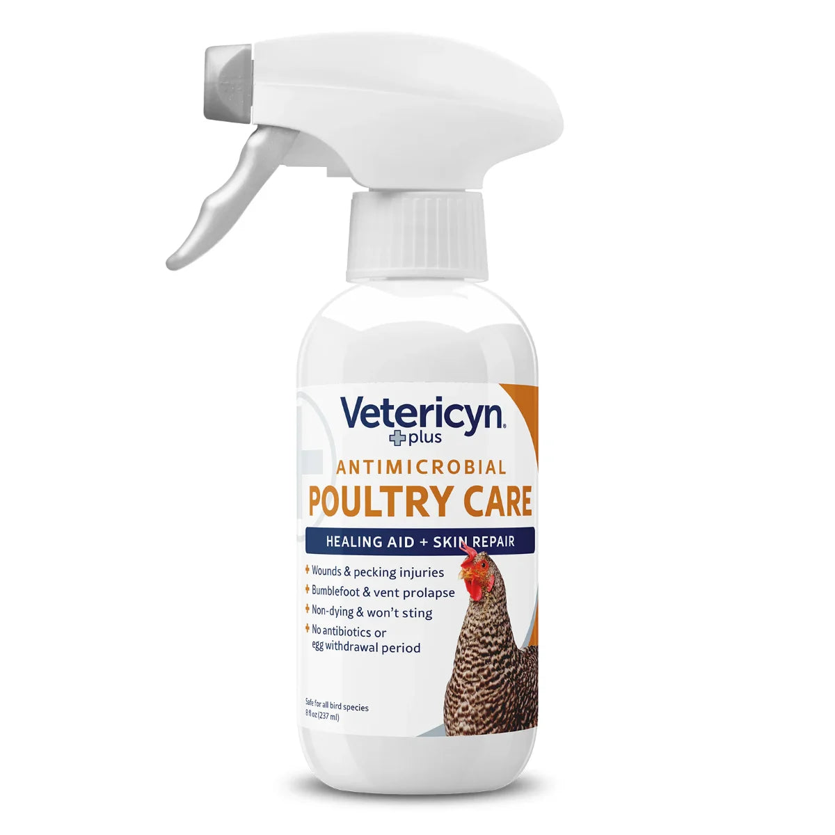 Vetericyn+ Antimicrobial Poultry Care 237 ml (HUOM! Päiväys 30.10.2026)