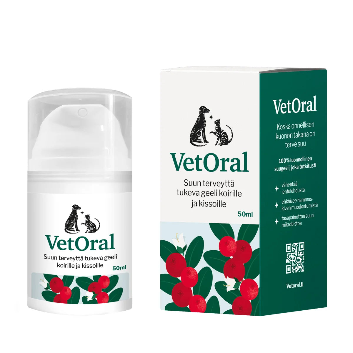 VetOral suugeeli eläimille 50 ml