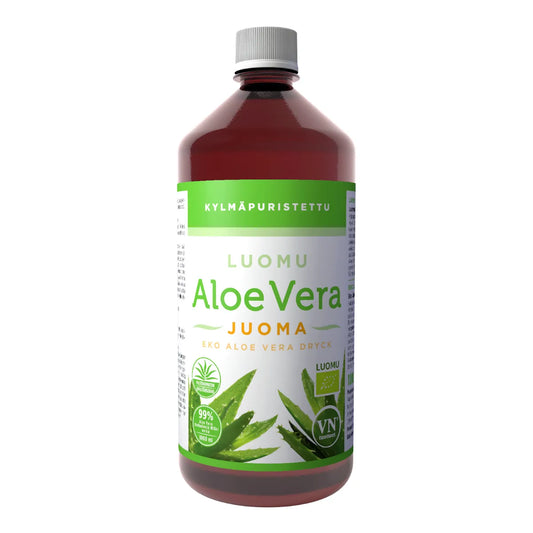Via Naturale Luomu Aloe Vera juoma 1000 ml