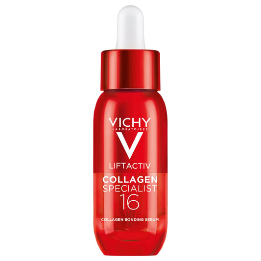 Vichy Liftactiv Collagen Specialist 16 Serum – tehokas anti-age-seerumi kollageenin tukemiseen