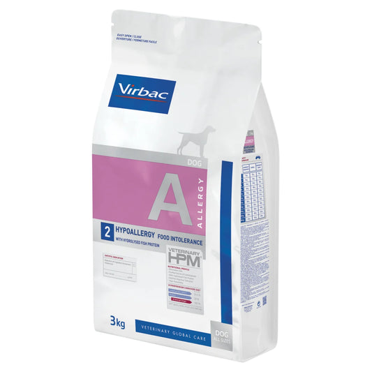 Virbac Dog Hypoallergy with Hydrolysed Fish A2 3 kg