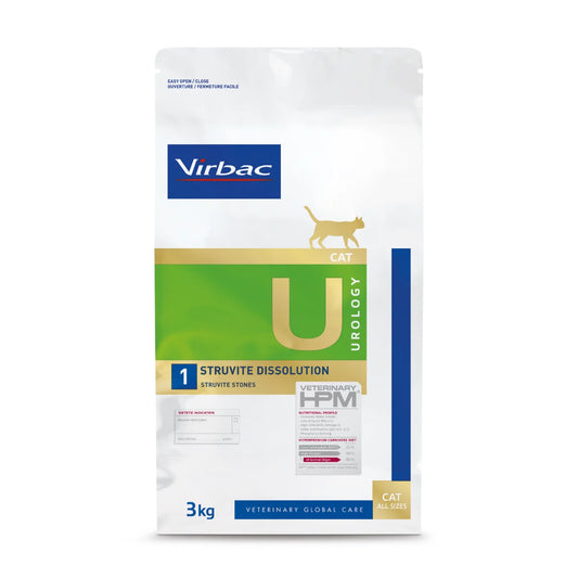 Virbac HPM Cat Struvite Dissolution U1 3 kg