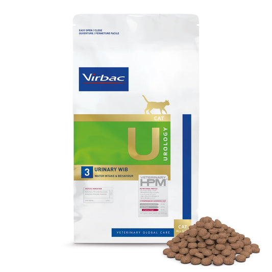 Virbac HPM Cat Urology Wib U3 3 kg