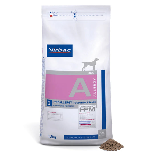 Virbac HPM Dog Hypoallergy with Hydrolysed Fish A2 12 kg