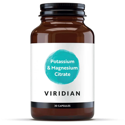 Viridian Kalium-magnesiumsitraatti Veg 30 kaps