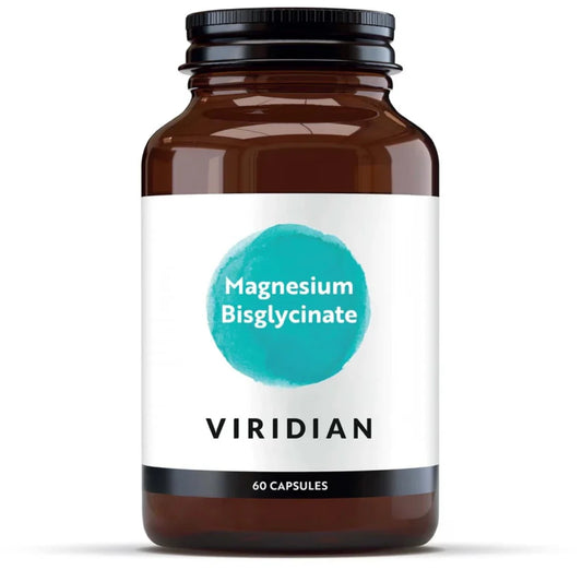 Viridian Magnesium Bisglysinaatti 60 kaps