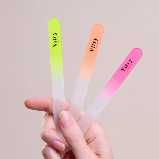 Vitry Nail Glas File Coloured Handle – värikkäät lasiviilat