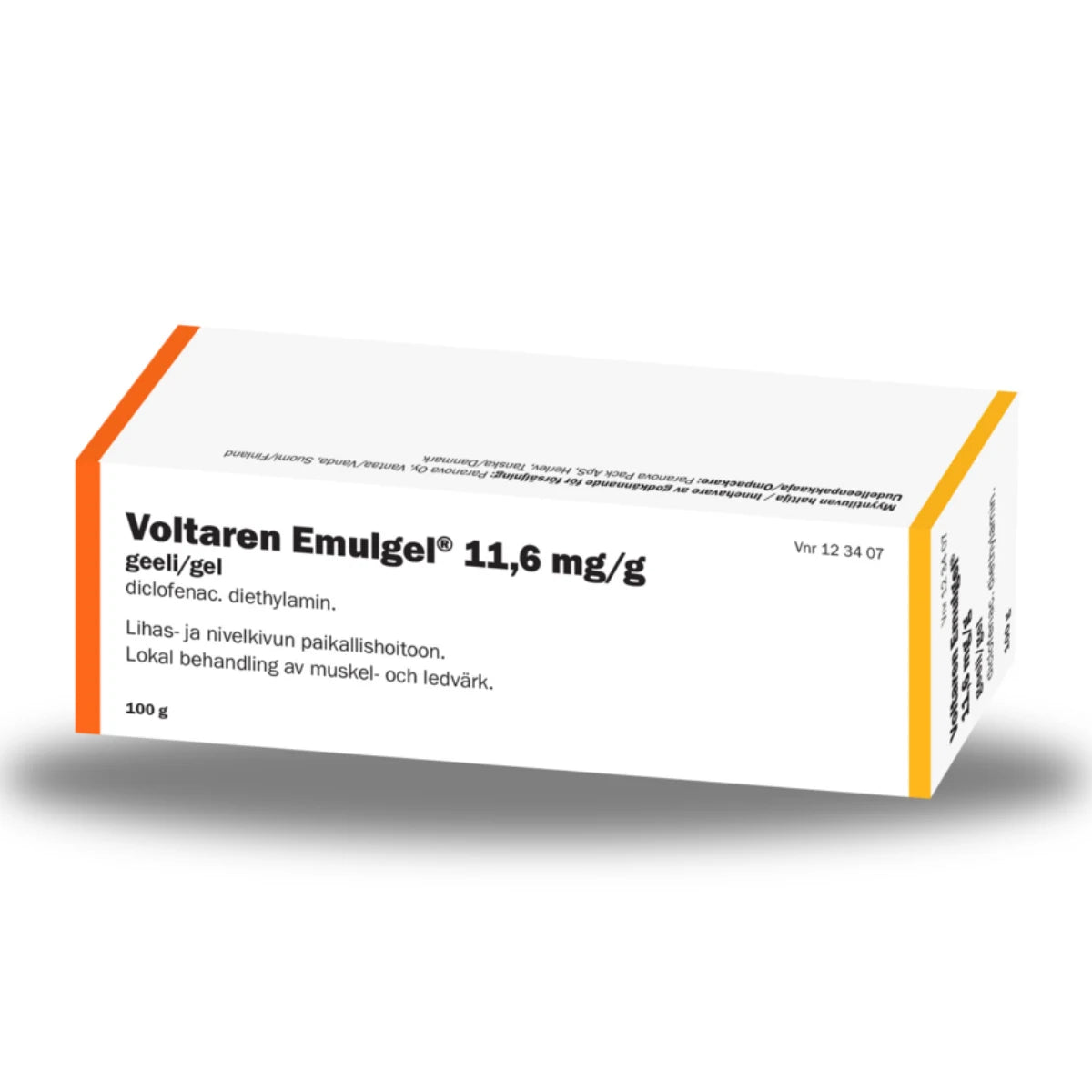 VOLTAREN EMULGEL 11,6 mg/g geeli 100 g, Paranova