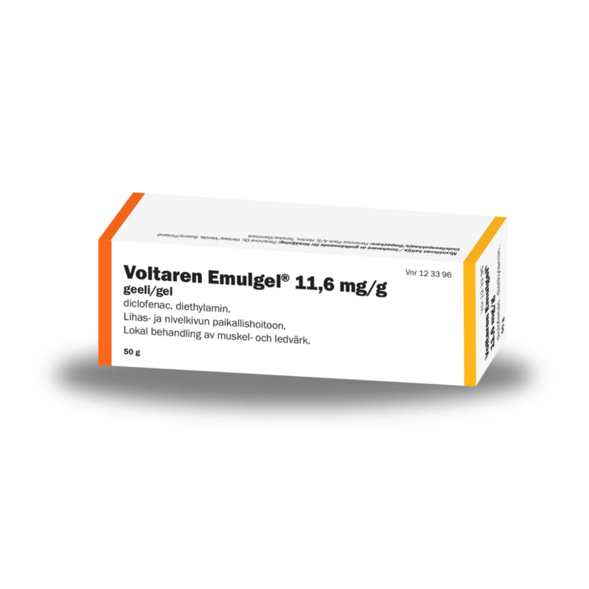 VOLTAREN EMULGEL 11,6 mg/g geeli 50 g, Paranova