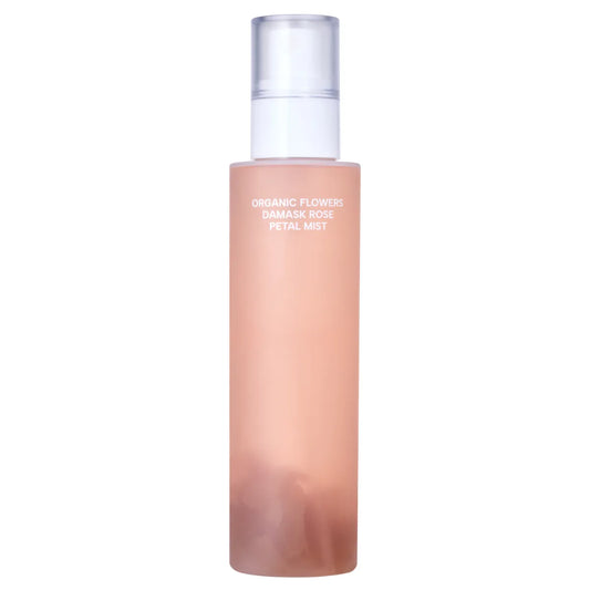 Whamisa Organic Flowers Damask Rose Petal Mist 100 ml