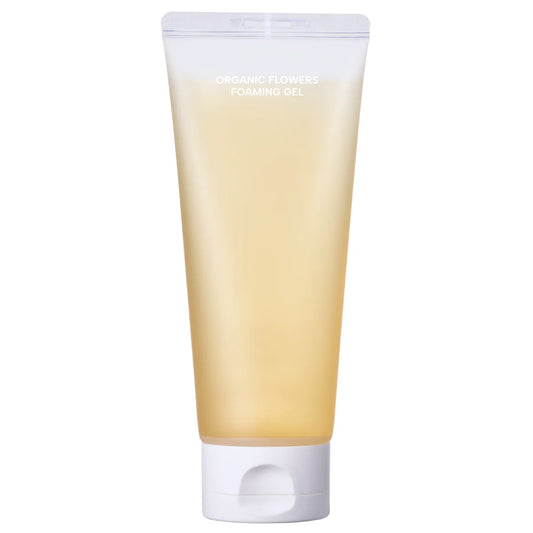 Whamisa Organic Flowers Foaming Gel 150 ml puhdistusgeeli