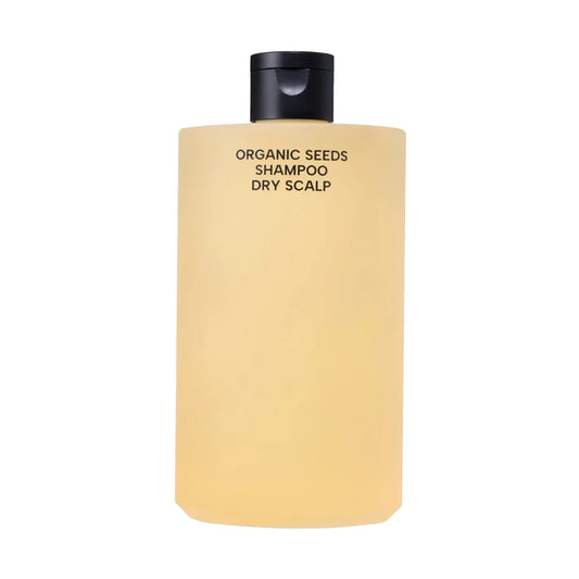 Whamisa Organic Seeds Shampoo Dry Scalp 490 ml kuiville hiuksille