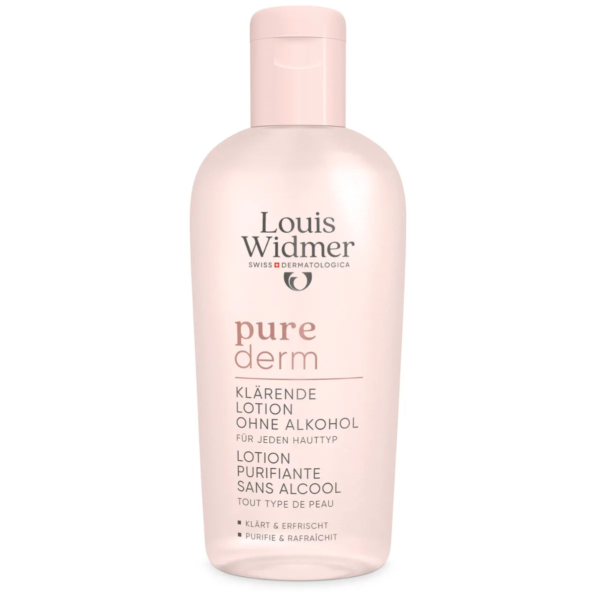 Widmer Purederm Clarifying Lotion Hajusteeton 200 ml – kasvovesi ihon kosteutukseen