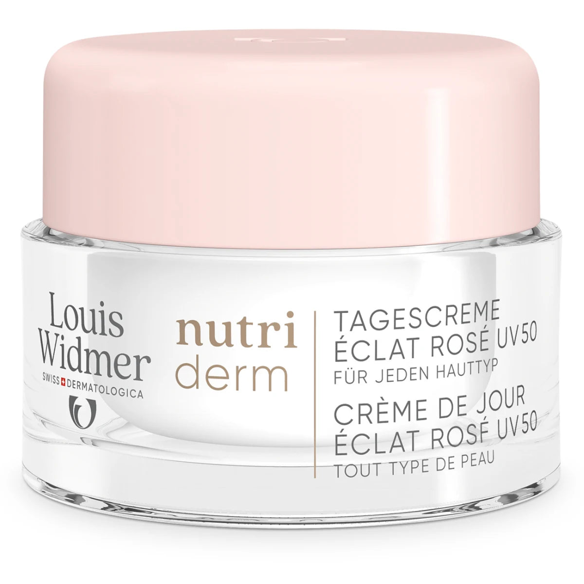 Widmer Nutriderm Day Cream Eclat Rose UV 50 50 ml