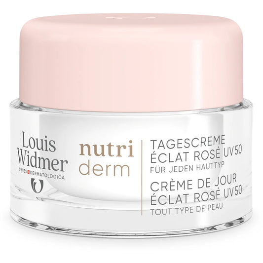 Widmer Nutriderm Day Cream Eclat Rose UV 50 50 ml