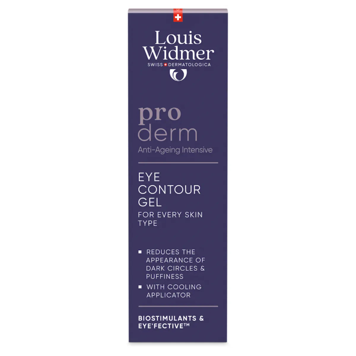 Widmer Proderm Eye Contour Gel 15 ml hajustettu