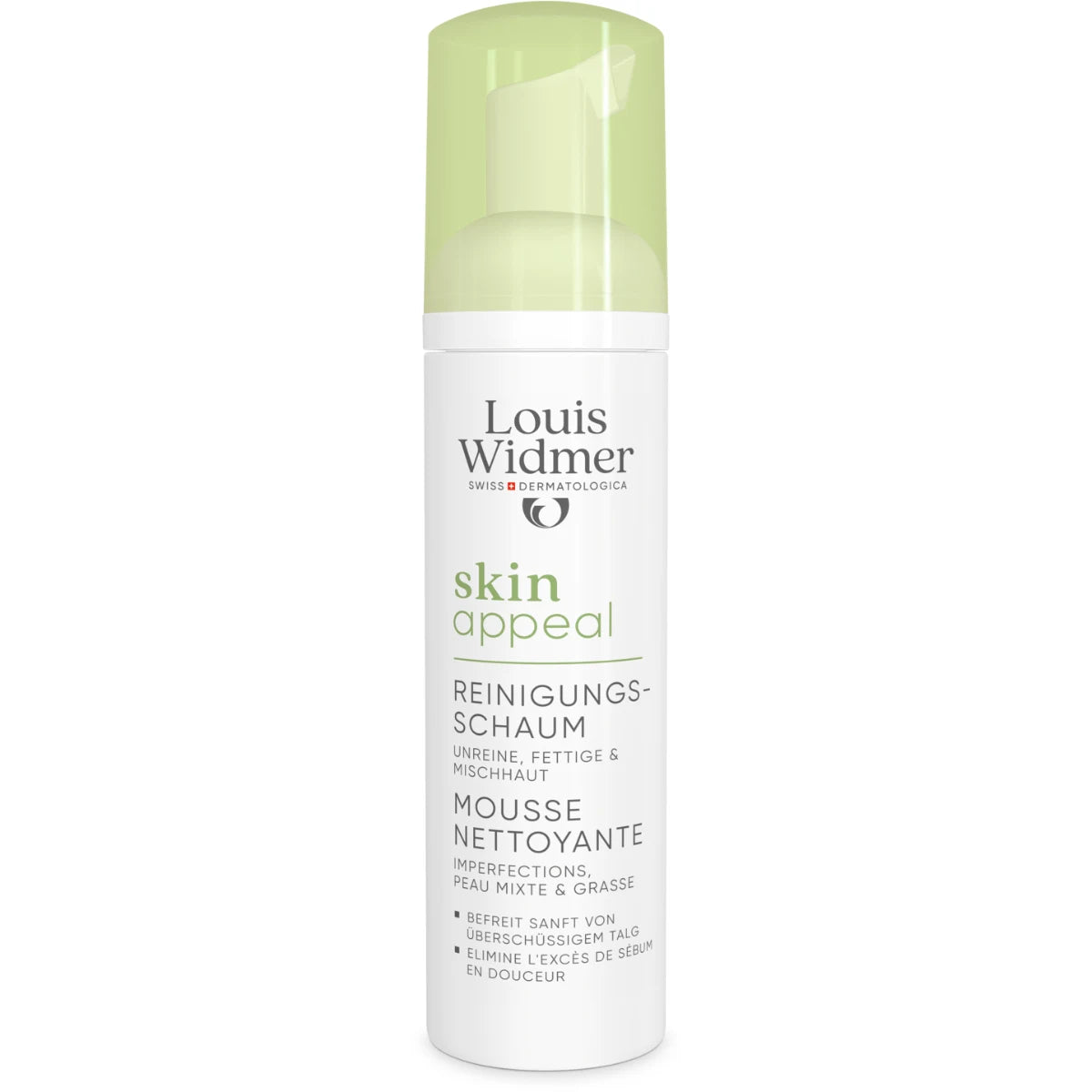 Widmer Skin Appeal Cleansing Foam 150 ml