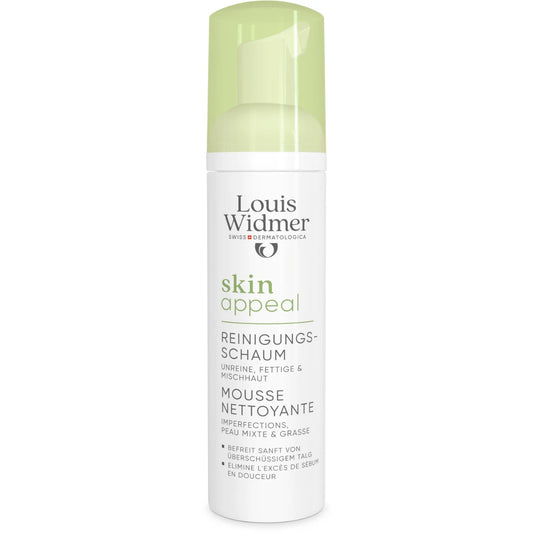 Widmer Skin Appeal Cleansing Foam 150 ml