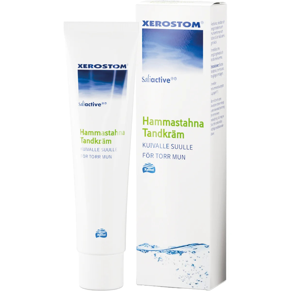 XEROSTOM Hammastahna kuivan suun hoitoon 50 ml