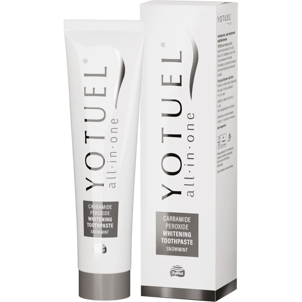 YOTUEL All-in-one Snowmint valkaiseva hammastahna 75 ml