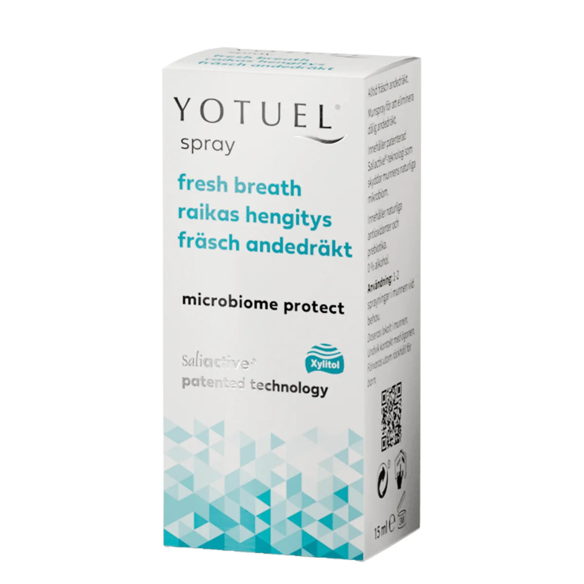 YOTUEL Breath Spray suusuihke raikastaa hengityksen