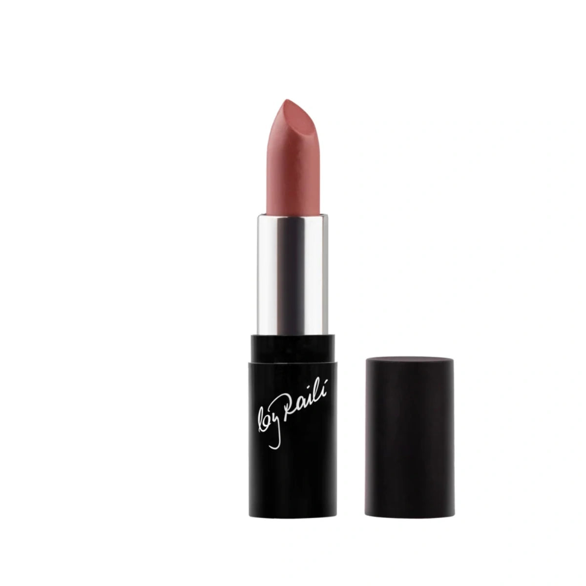 by Raili Perfect Lipstick 080 Velvet Nude runsaspigmenttinen uulipuna