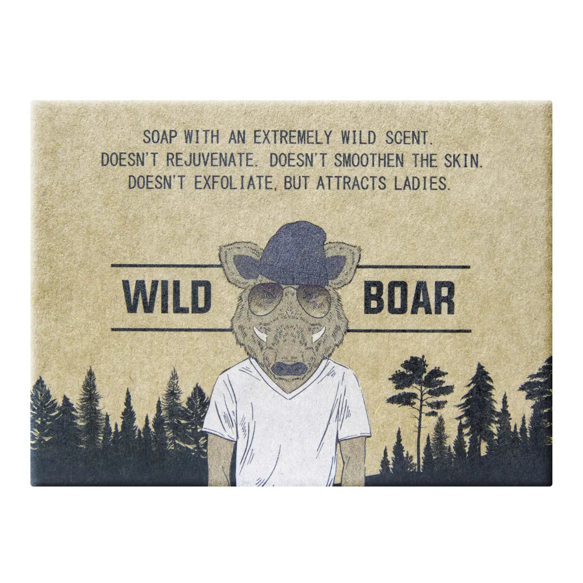 LAQ Boar palasaippua miehille 85 g