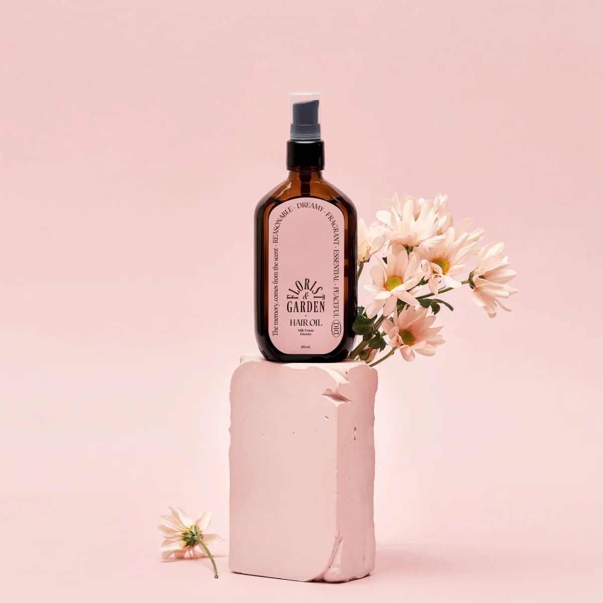 odiD Milkprotein Intensive Hair Oil Florist Garden 100 ml – tuoksuva hiusöljy