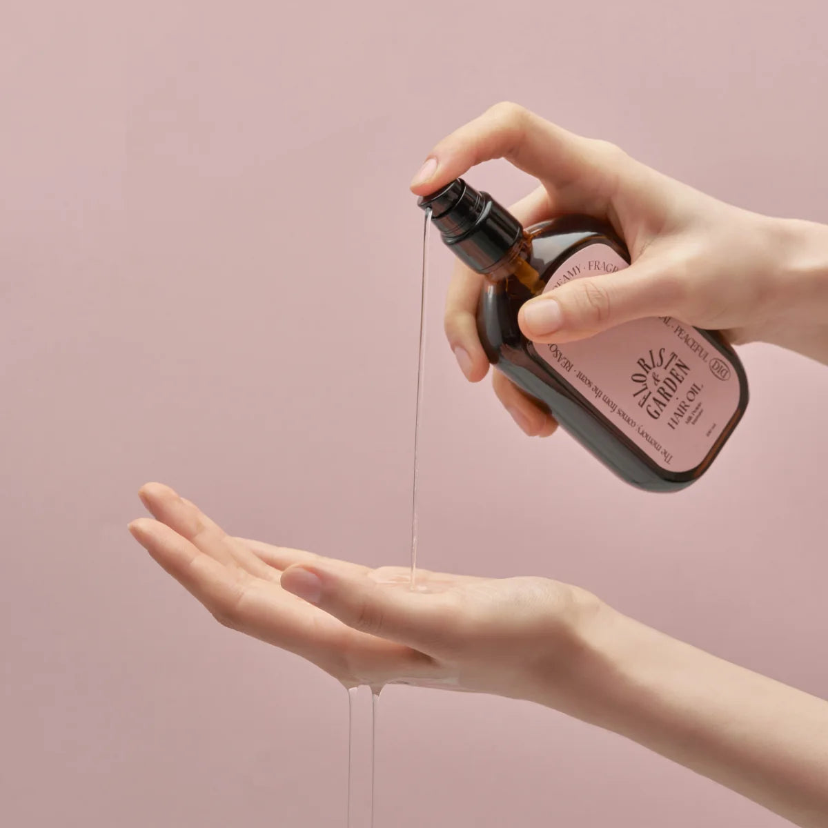 odiD Milkprotein Intensive Hair Oil Florist Garden hiusöljy