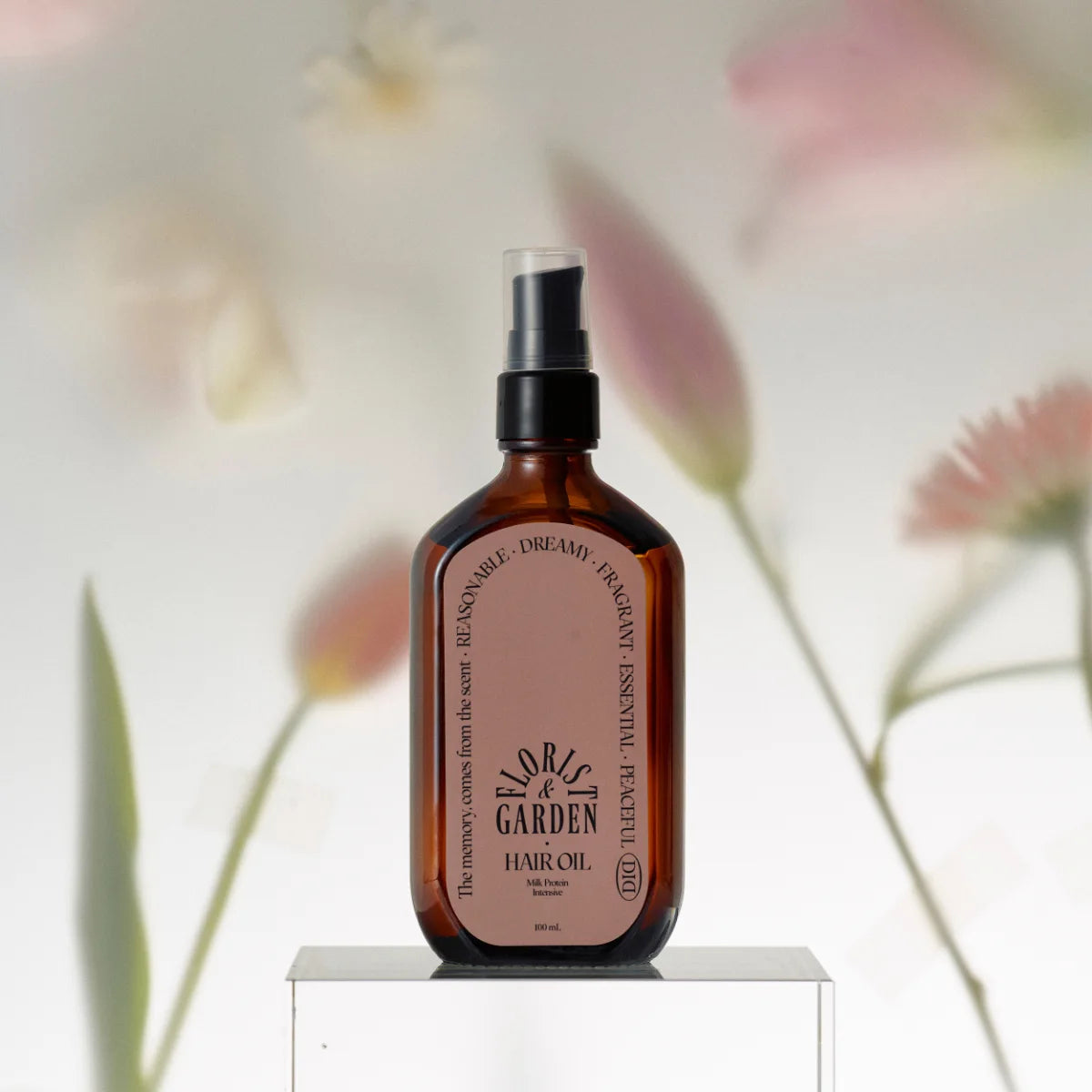 odiD Milkprotein Intensive Hair Oil Florist Garden 100 ml – hiusöljy kuiville hiuksille