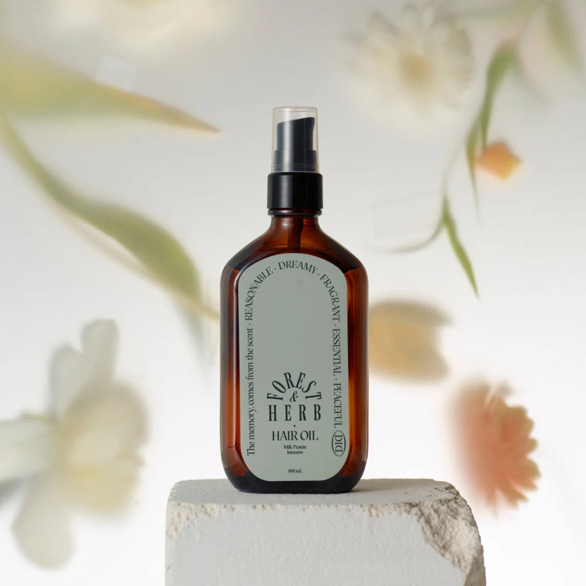 odiD Milkprotein Intensive Hair Oil Forest Herb 100 ml