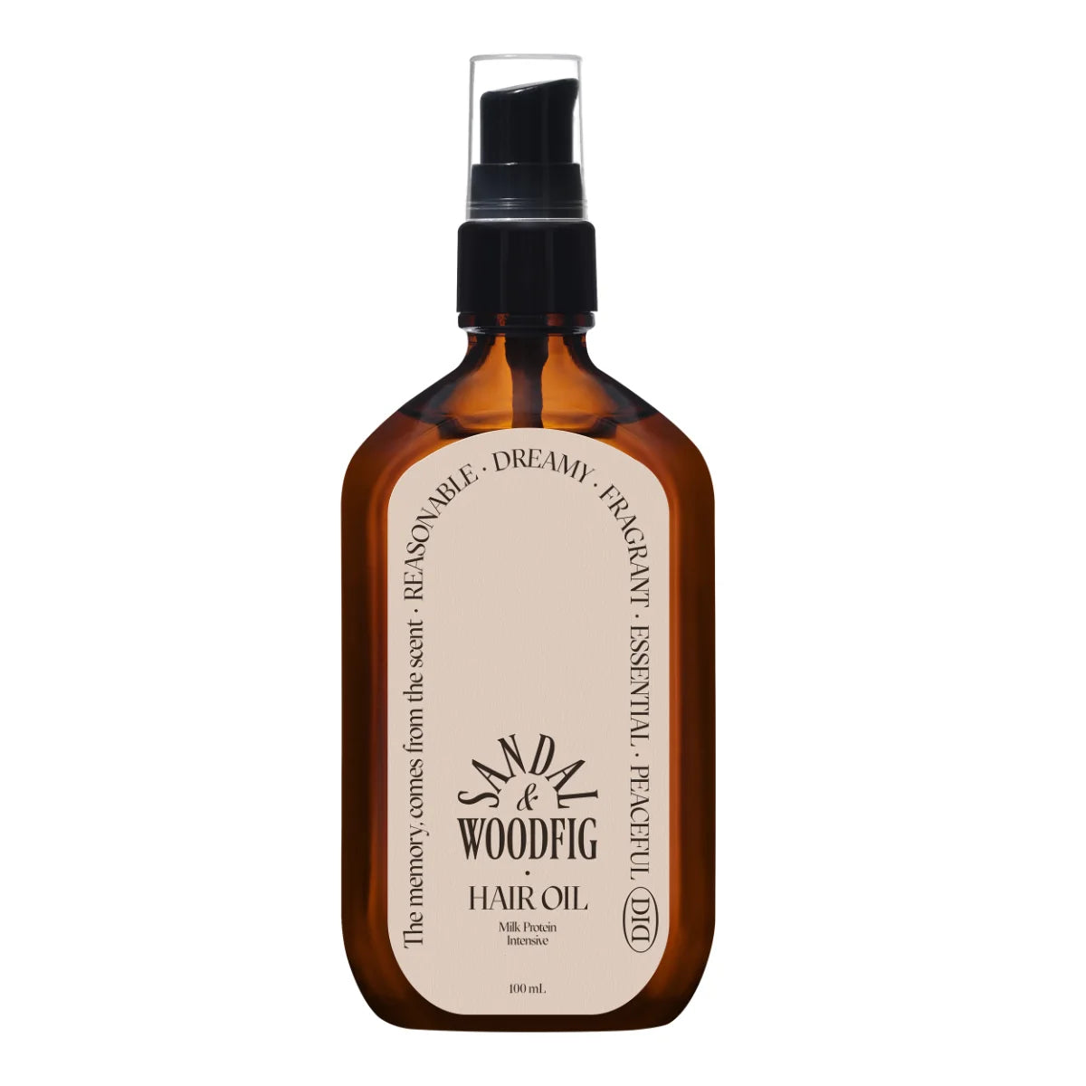 odiD Milkprotein Intensive Hair Oil Sandalwood Fig 100 ml