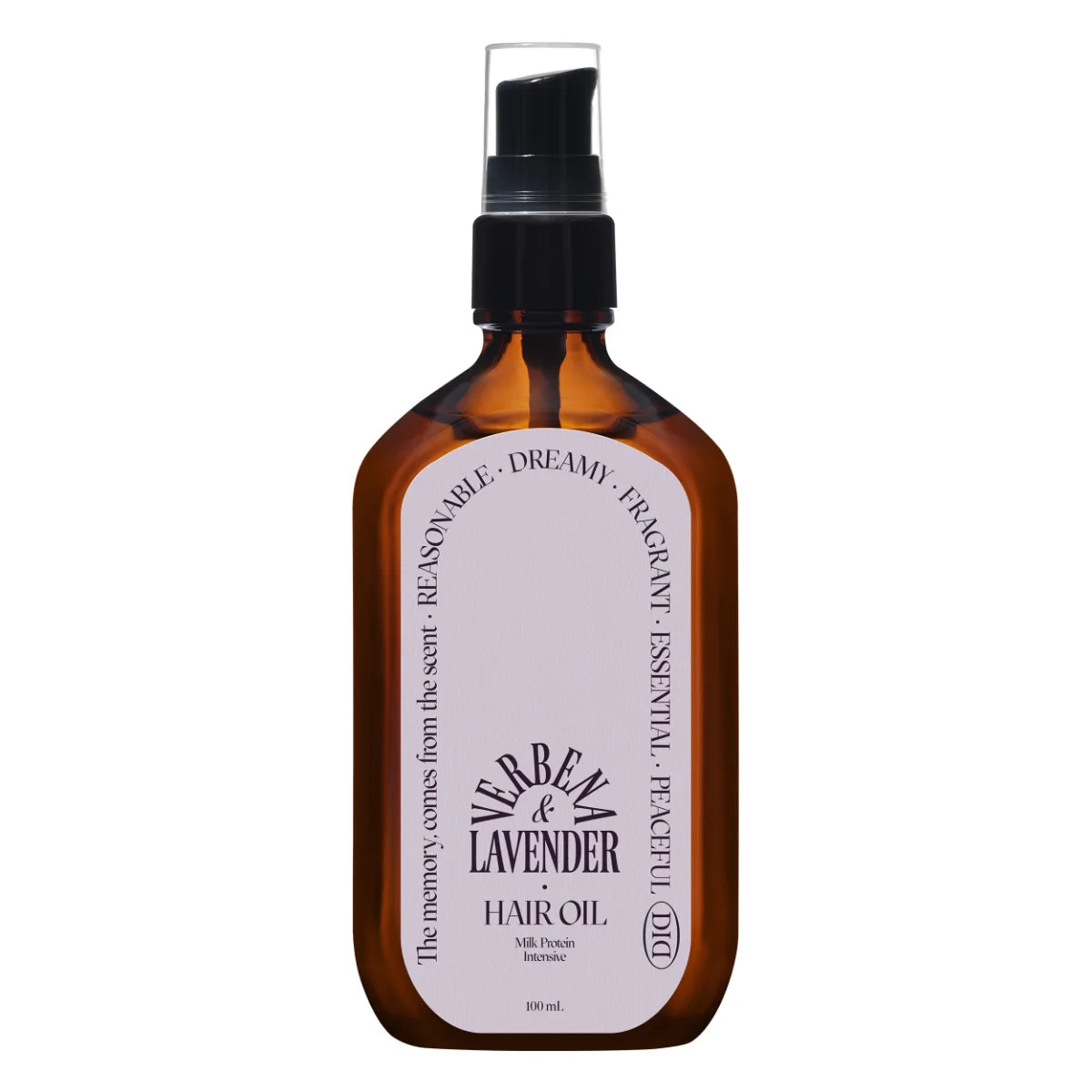 odiD Milkprotein Intensive Hair Oil Verbena Lavender 100 ml