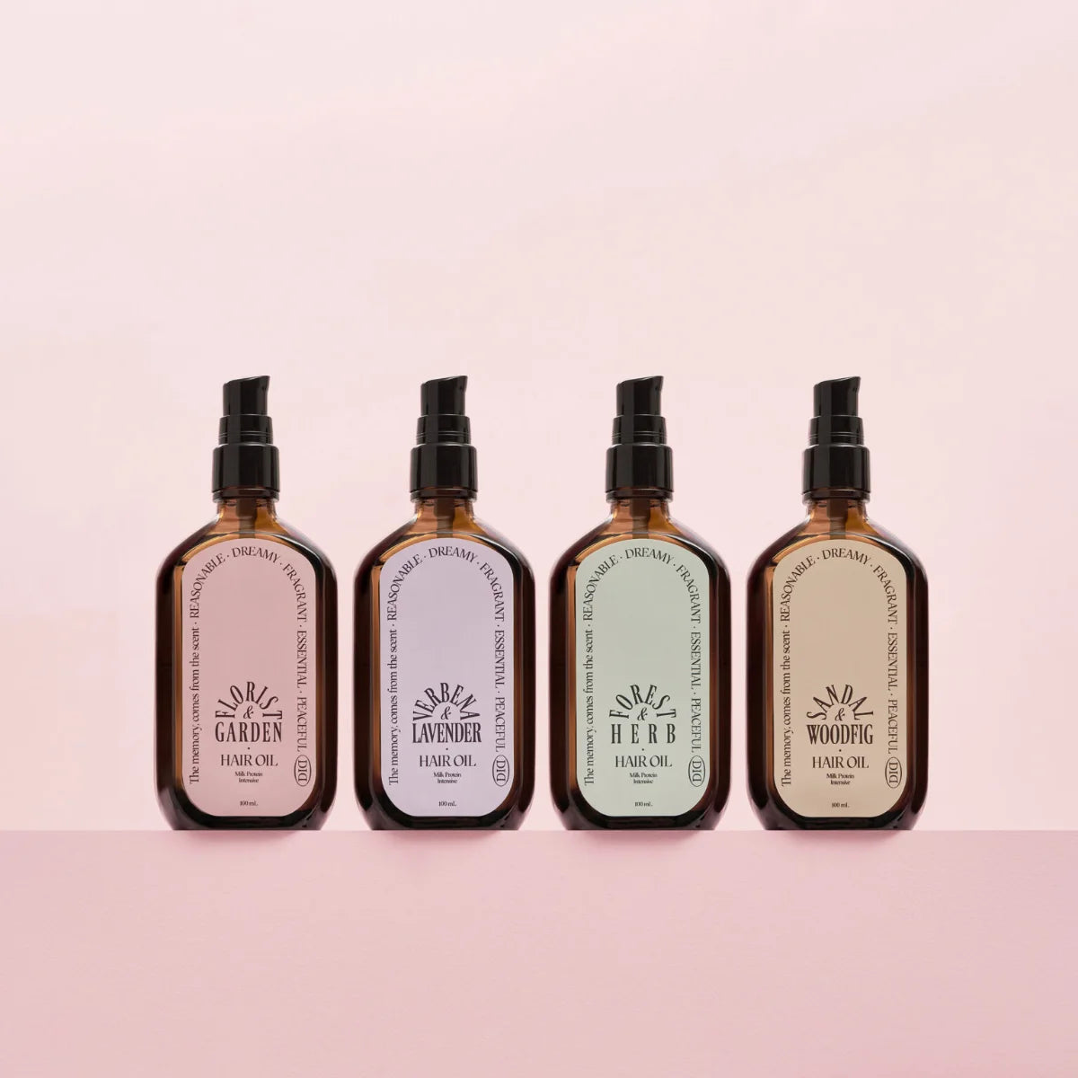 odiD Milkprotein Intensive Hair Oil hiusöljytuotteet