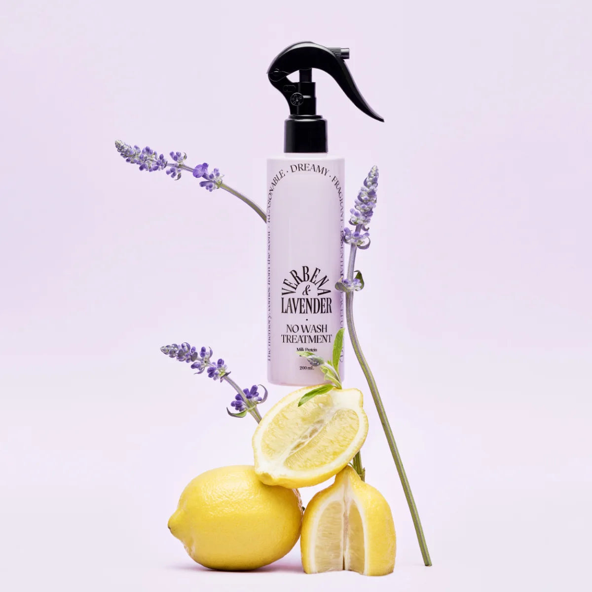 odiD Milkprotein Intensive Nowash Ampoule Treatment Verbena Lavender hiussuihke