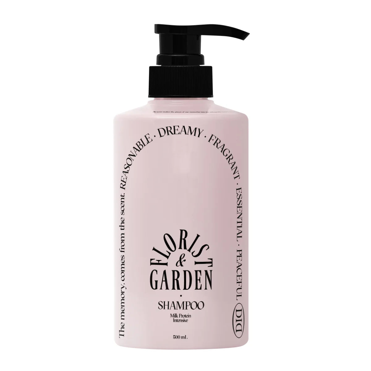 odiD Milkprotein Intensive Shampoo Florist Garden 500 ml