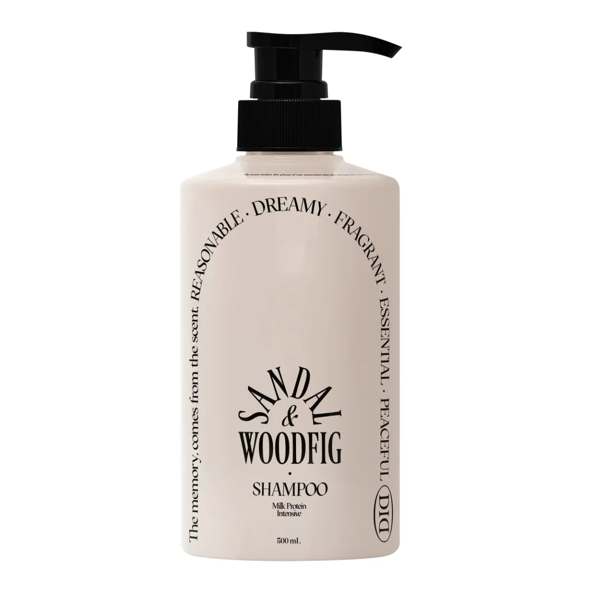 odiD Milkprotein Intensive Shampoo Sandalwood Fig 500 ml