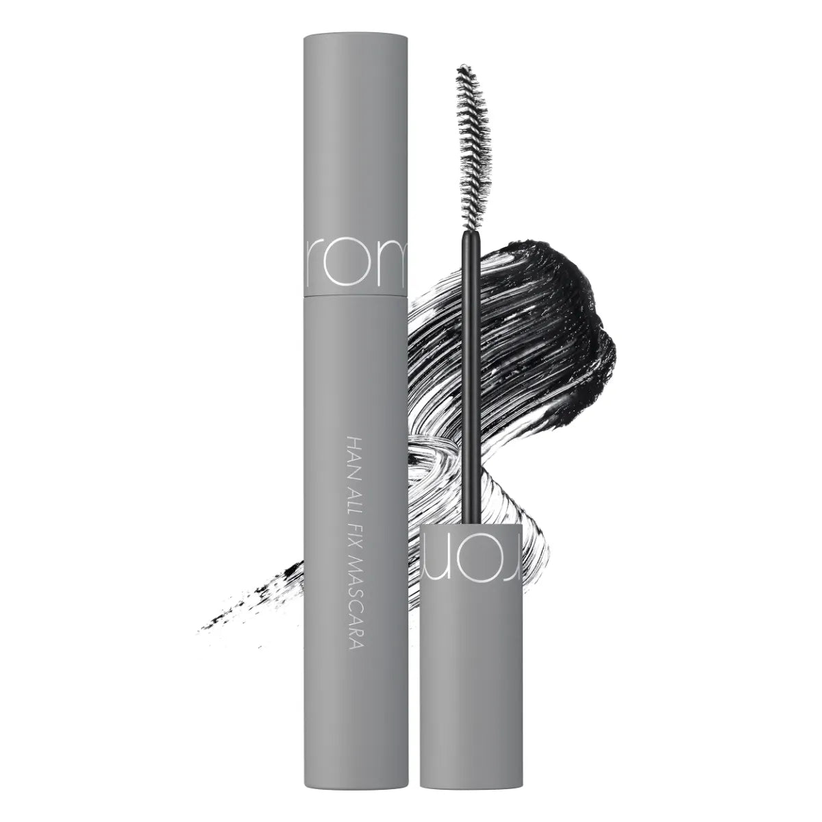 rom&nd Han All Fix Mascara L01 Long Black vedenkestävä kuituripsiväri