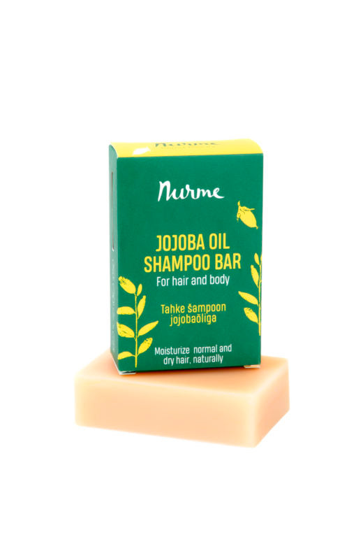 NURME JOJOBA OIL PALASHAMPOO KÄSITELLYILLE HIUKSILLE 100G
