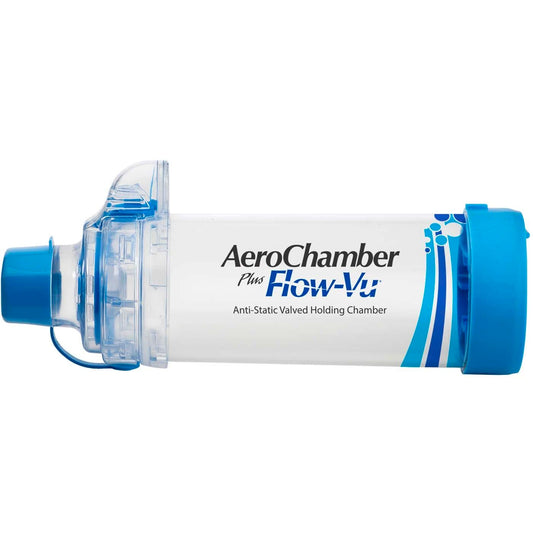 AEROCHAMBER Plus flow-vu tilanjatke suukappaleella 1 kpl