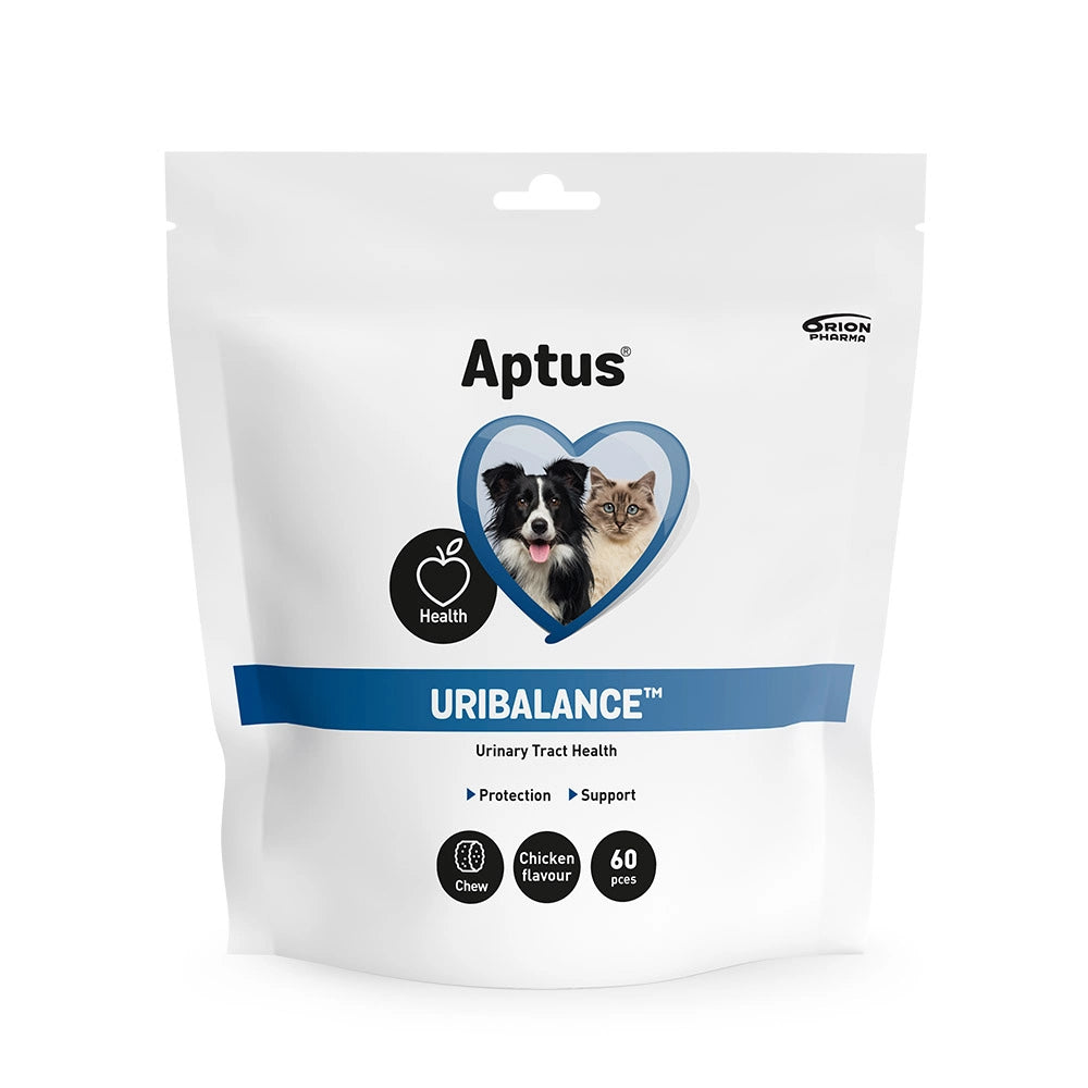APTUS Uribalance täydennysrehu koiralle ja kissalle 60 purutablettia