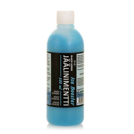 BLACK HORSE Ice booster jäälinimentti hevoselle 500 ml