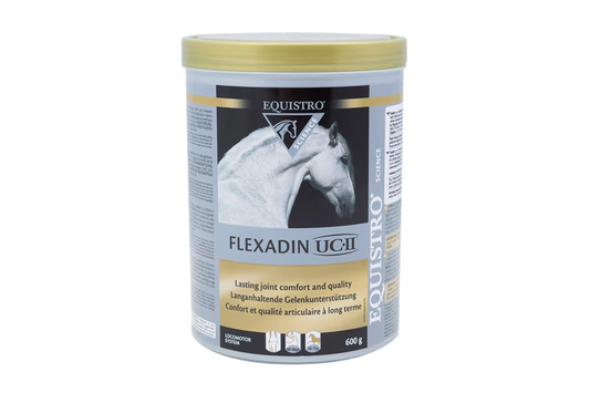 EQUISTRO Flexadin UC II täydennysrehu hevosille 600 g